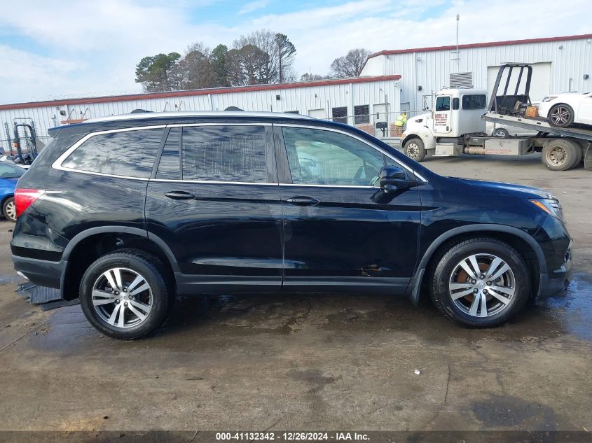 VIN 5FNYF6H52HB033874 2017 Honda Pilot, Ex-L no.13