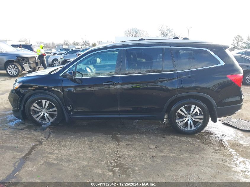 VIN 5FNYF6H52HB033874 2017 Honda Pilot, Ex-L no.14