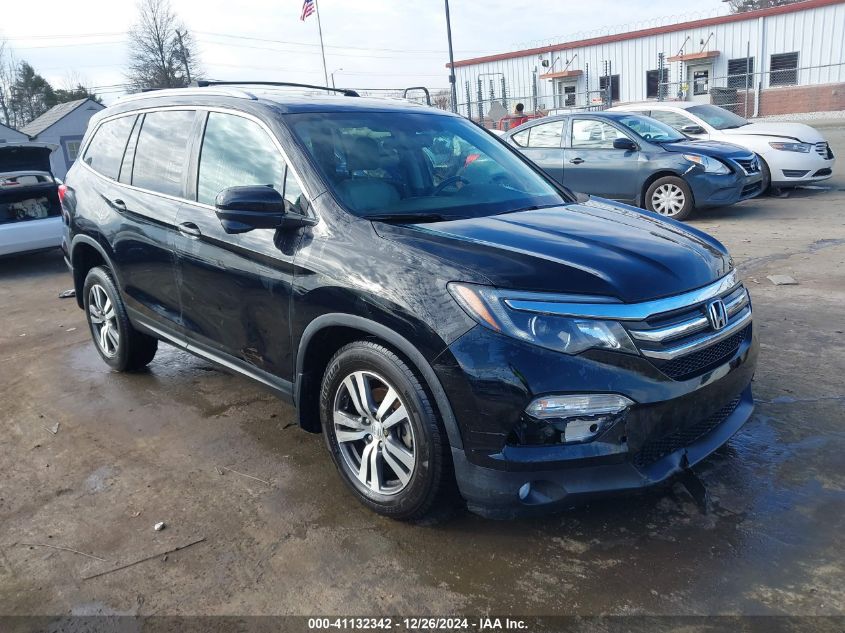 2017 Honda Pilot, Ex-L