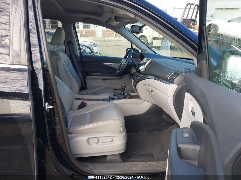 VIN 5FNYF6H52HB033874 2017 Honda Pilot, Ex-L no.5