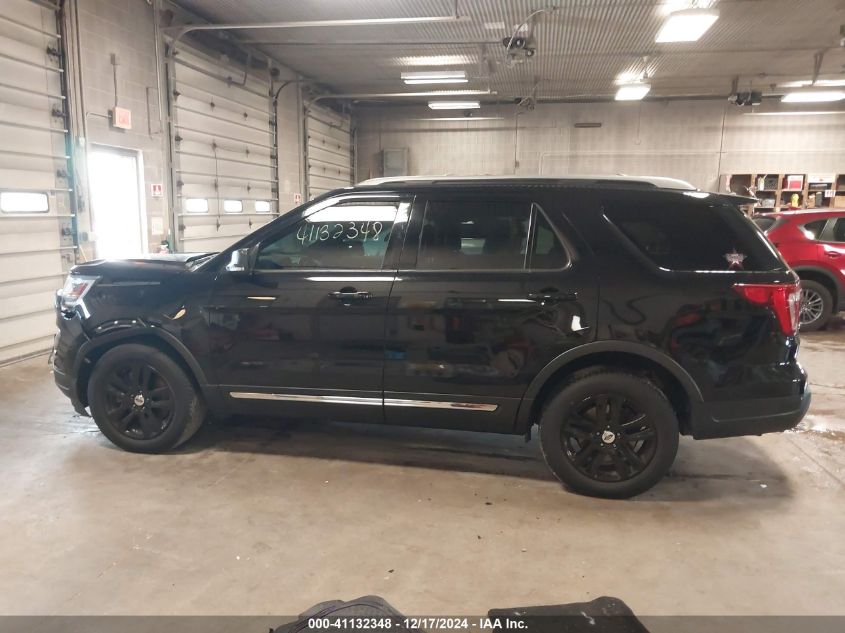 2019 Ford Explorer Xlt VIN: 1FM5K8D8XKGB04015 Lot: 41132348