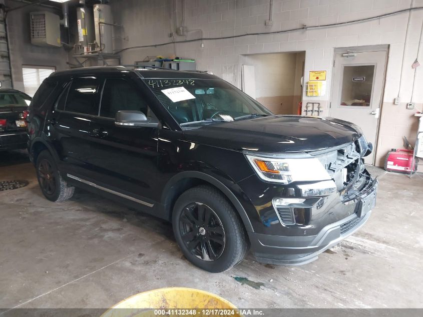 VIN 1FM5K8D8XKGB04015 2019 Ford Explorer, Xlt no.1