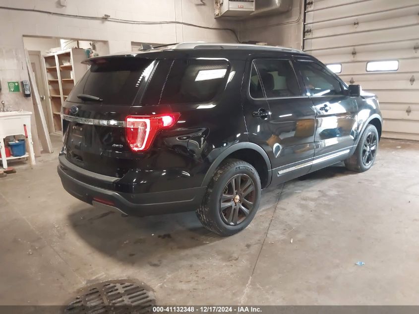 VIN 1FM5K8D8XKGB04015 2019 Ford Explorer, Xlt no.4