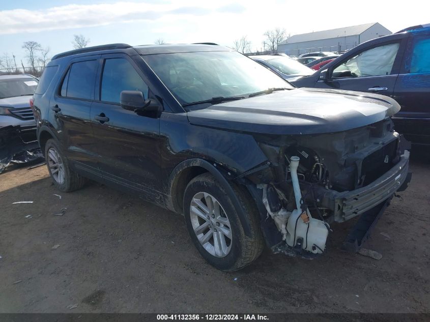 VIN 1FM5K7B84GGB40478 2016 FORD EXPLORER no.1