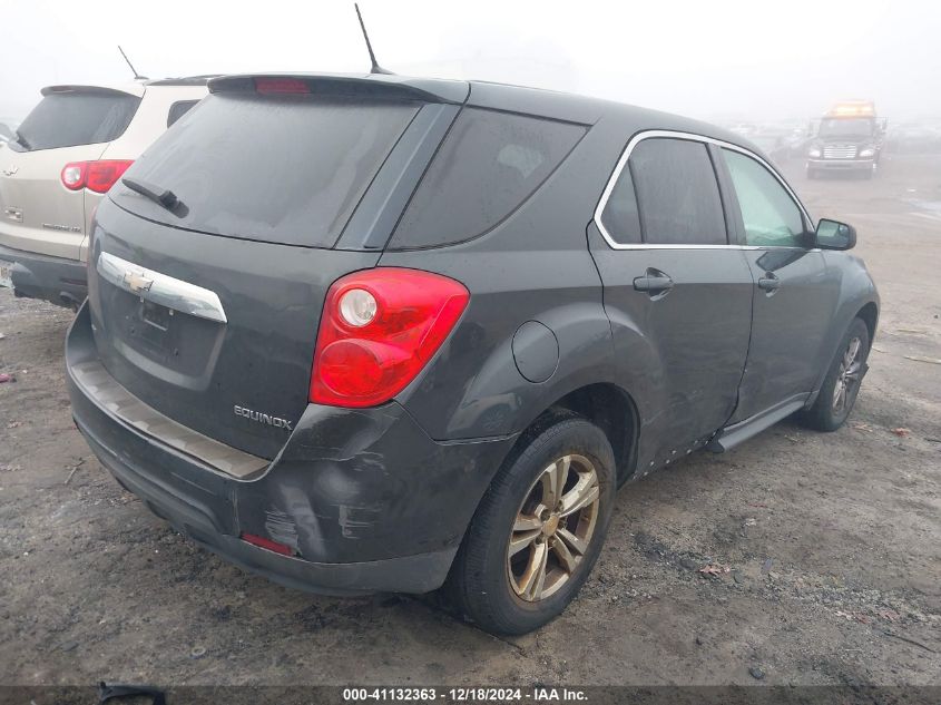 VIN 2GNFLEEK4E6246306 2014 CHEVROLET EQUINOX no.4