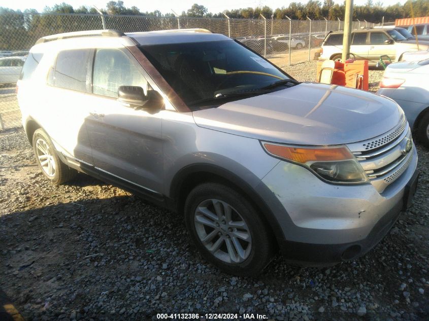 2013 Ford Explorer, Xlt