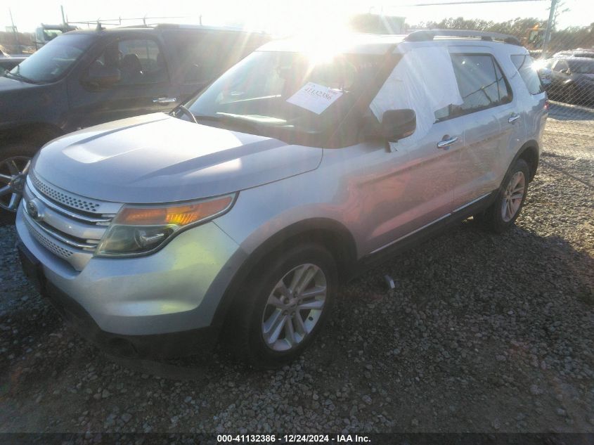 VIN 1FM5K8D83DGC20207 2013 Ford Explorer, Xlt no.2