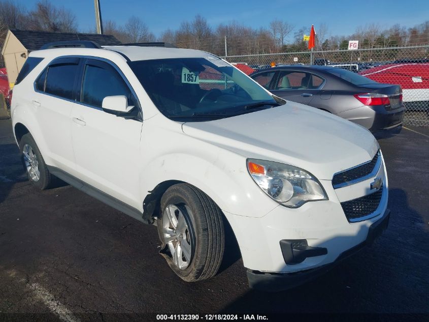 VIN 1GNFLFEK2EZ101422 2014 Chevrolet Equinox, 1LT no.1