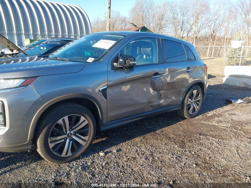 2020 Mitsubishi Outlander Sport 2.0 Be Awc/2.0 Es Awc/2.0 Se Awc/2.0 Sp Awc VIN: JA4AR3AU2LU024403 Lot: 41132436