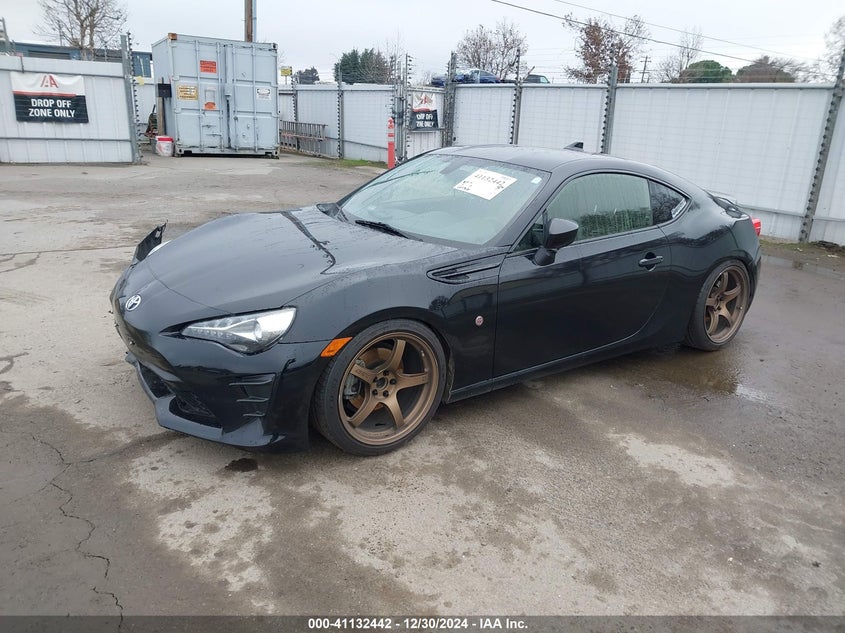 Vin: jf1znaa15k8702637, lot: 41622621, toyota 86 20192