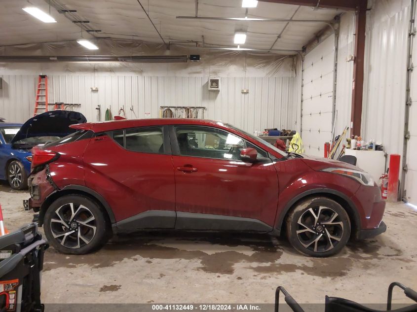 2018 Toyota C-Hr Xle Premium VIN: NMTKHMBX5JR025461 Lot: 41132449