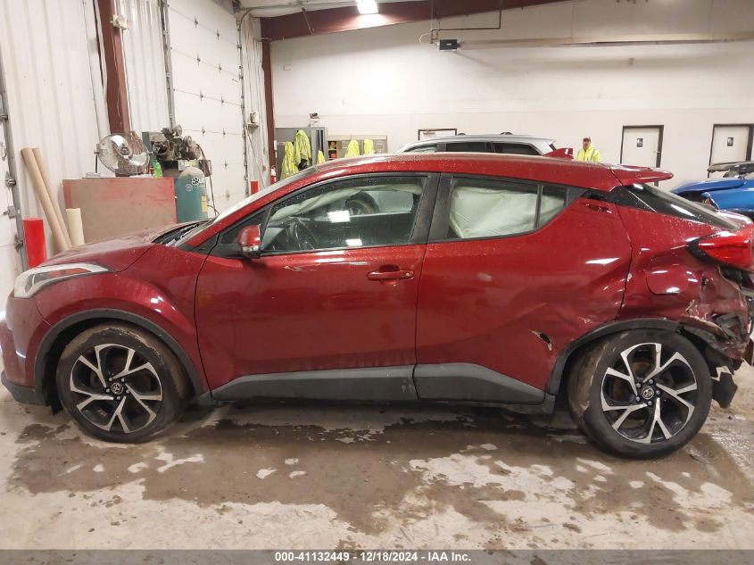 2018 Toyota C-Hr Xle Premium VIN: NMTKHMBX5JR025461 Lot: 41132449