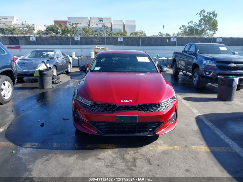 2022 Kia K5 Gt-Line VIN: 5XXG64J28NG097636 Lot: 41132452