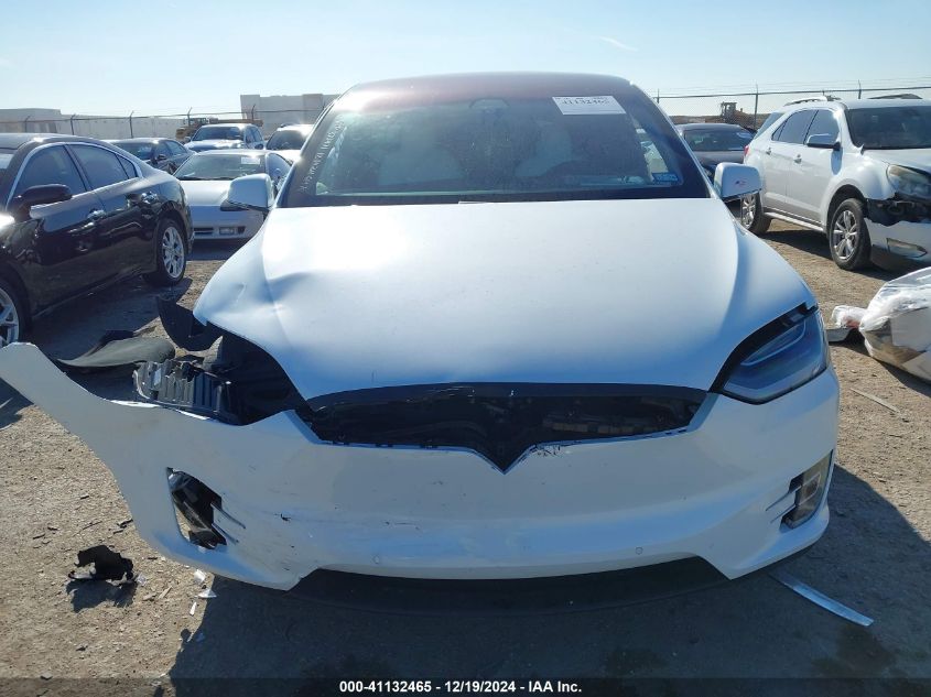 2020 Tesla Model X Long Range Dual Motor All-Wheel Drive/Long Range Plus Dual Motor All-Wheel Drive VIN: 5YJXCDE26LF231868 Lot: 41132465