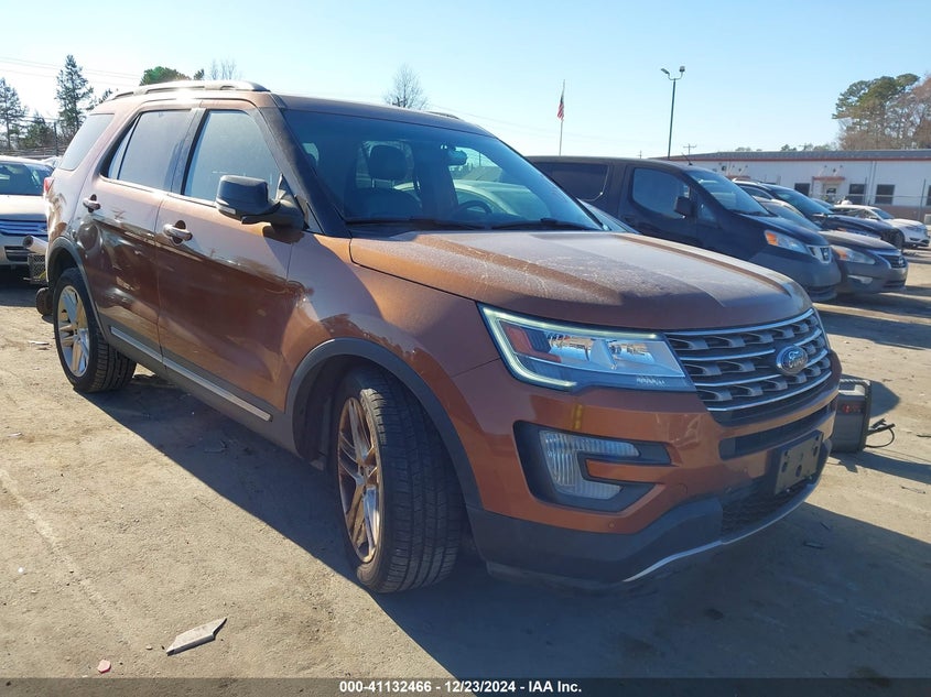 2017 Ford Explorer