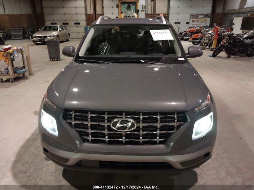 2024 Hyundai Venue Sel/Limited VIN: KMHRC8A36RU340728 Lot: 41132472