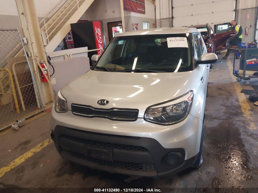 2017 Kia Soul VIN: KNDJN2A24H7434961 Lot: 41132490