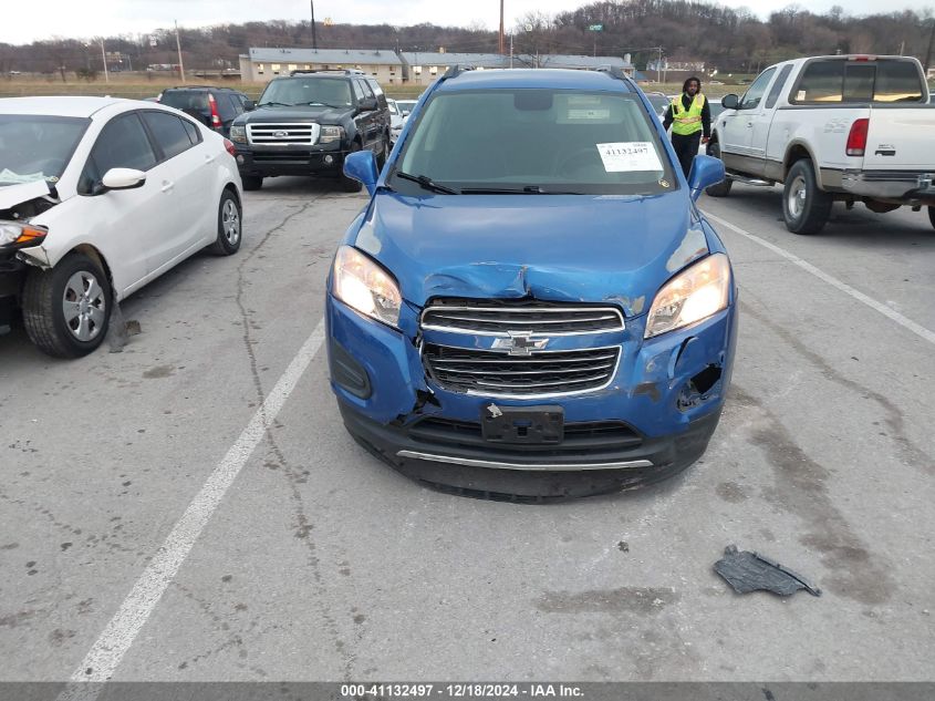 2015 Chevrolet Trax Lt VIN: KL7CJLSB9FB084601 Lot: 41132497