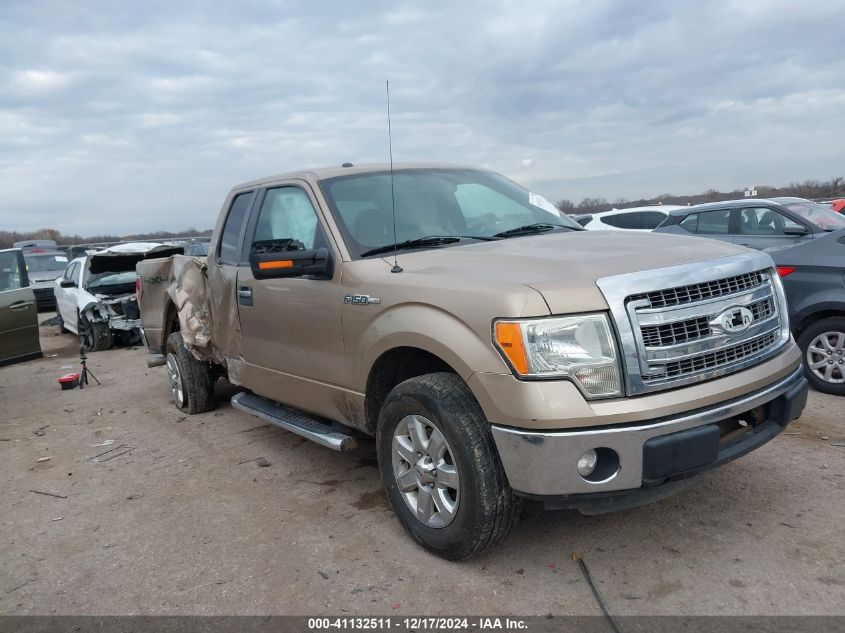 VIN 1FTFX1EF5DKD42465 2013 FORD F-150 no.1