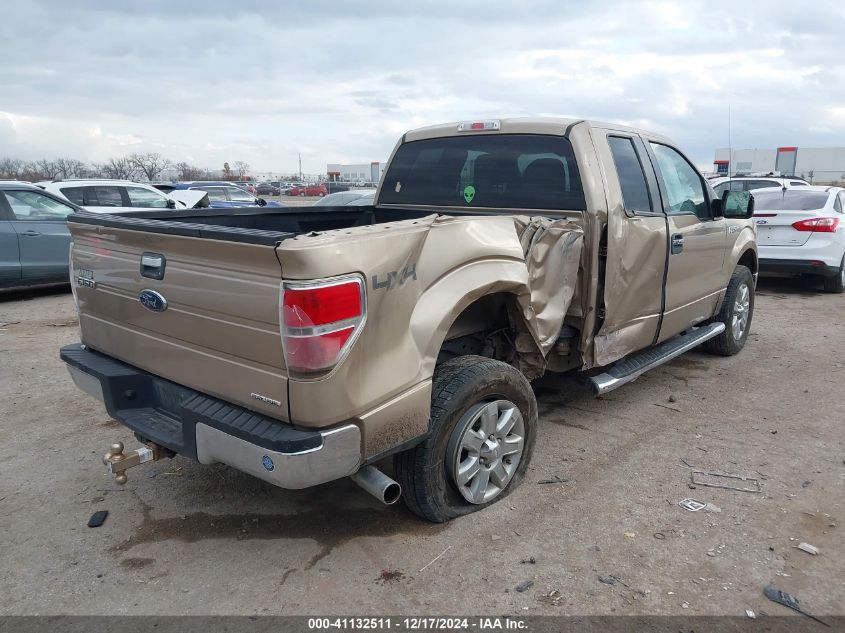 VIN 1FTFX1EF5DKD42465 2013 FORD F-150 no.4