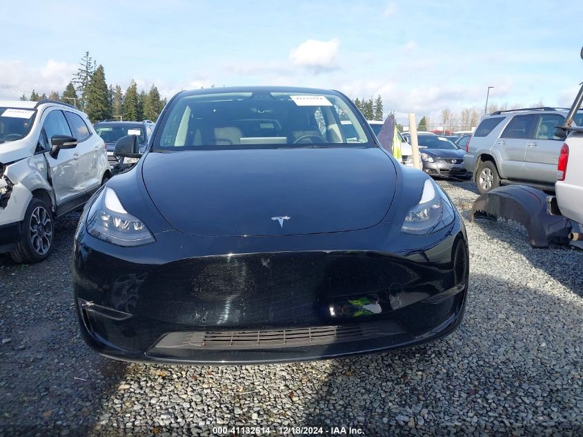 2022 TESLA MODEL Y PERFORMANCE DUAL MOTOR ALL-WHEEL DRIVE - 7SAYGDEF0NF406262