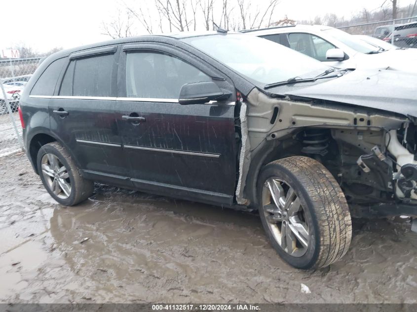 VIN 2FMDK4KC4DBB20670 2013 Ford Edge, Limited no.14