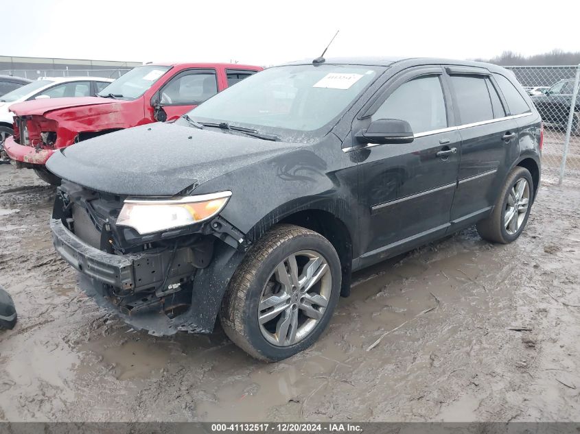 VIN 2FMDK4KC4DBB20670 2013 Ford Edge, Limited no.2