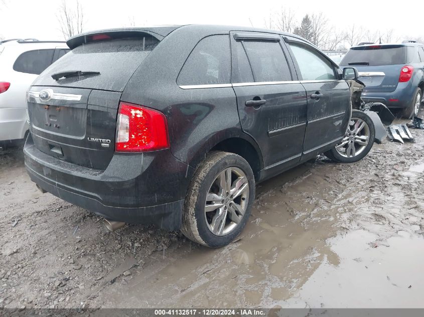 VIN 2FMDK4KC4DBB20670 2013 Ford Edge, Limited no.4