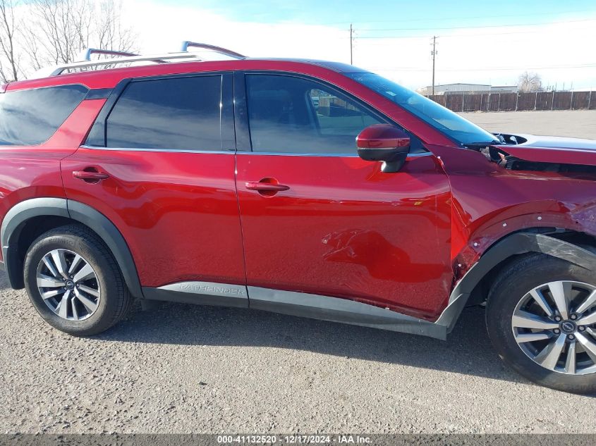 2024 Nissan Pathfinder Sl 4Wd VIN: 5N1DR3CC2RC260325 Lot: 41132520