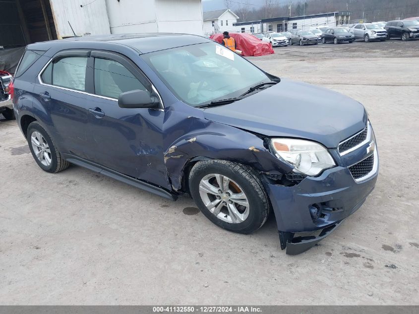 VIN 2GNFLEEK2E6247003 2014 Chevrolet Equinox, LS no.1