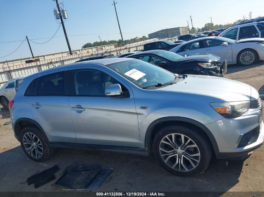 2016 Mitsubishi Outlander Sport 2.0 Es VIN: JA4AP3AU1GZ032720 Lot: 41132556