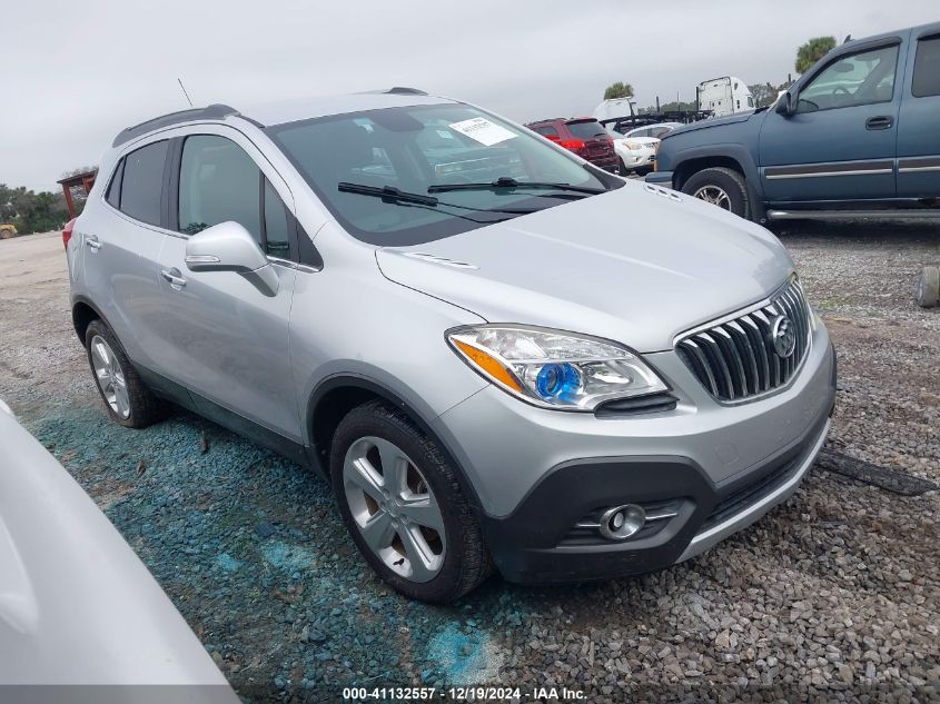 VIN KL4CJFSBXGB752809 2016 BUICK ENCORE no.1