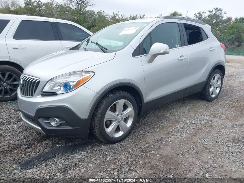 VIN KL4CJFSBXGB752809 2016 BUICK ENCORE no.2