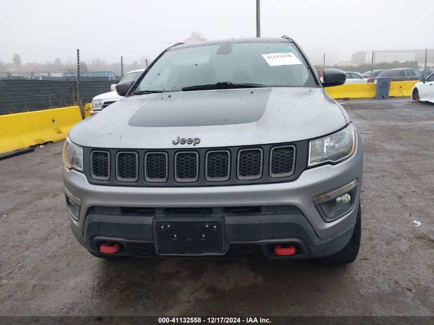 VIN 3C4NJDDB7JT199204 2018 Jeep Compass, Trailhawk 4X4 no.12