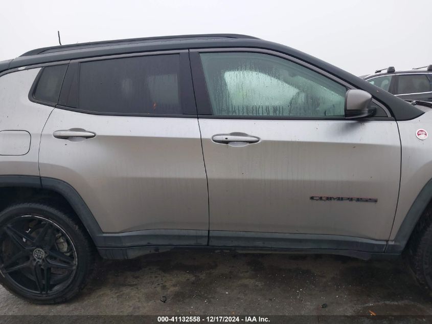 VIN 3C4NJDDB7JT199204 2018 Jeep Compass, Trailhawk 4X4 no.13