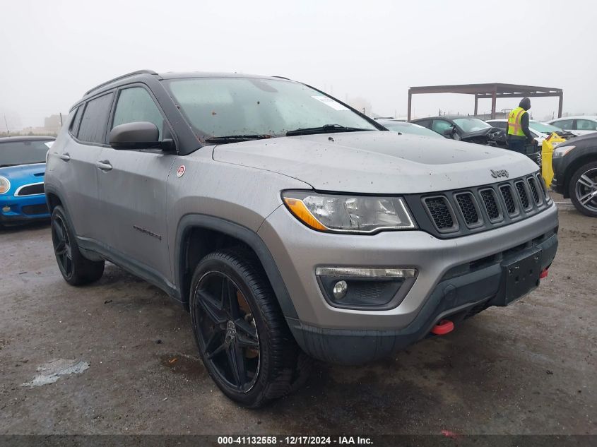 VIN 3C4NJDDB7JT199204 2018 Jeep Compass, Trailhawk 4X4 no.1