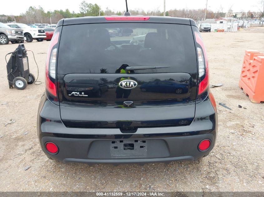 2019 Kia Soul VIN: KNDJN2A24K7011756 Lot: 41132559