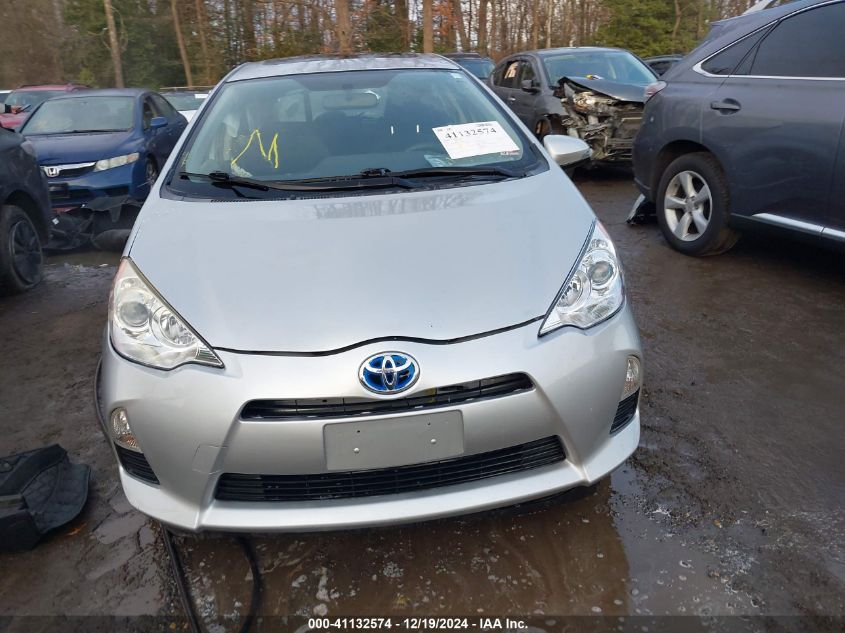 2014 Toyota Prius C Three VIN: JTDKDTB32E1083809 Lot: 41132574