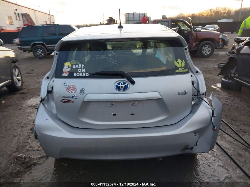 2014 Toyota Prius C Three VIN: JTDKDTB32E1083809 Lot: 41132574