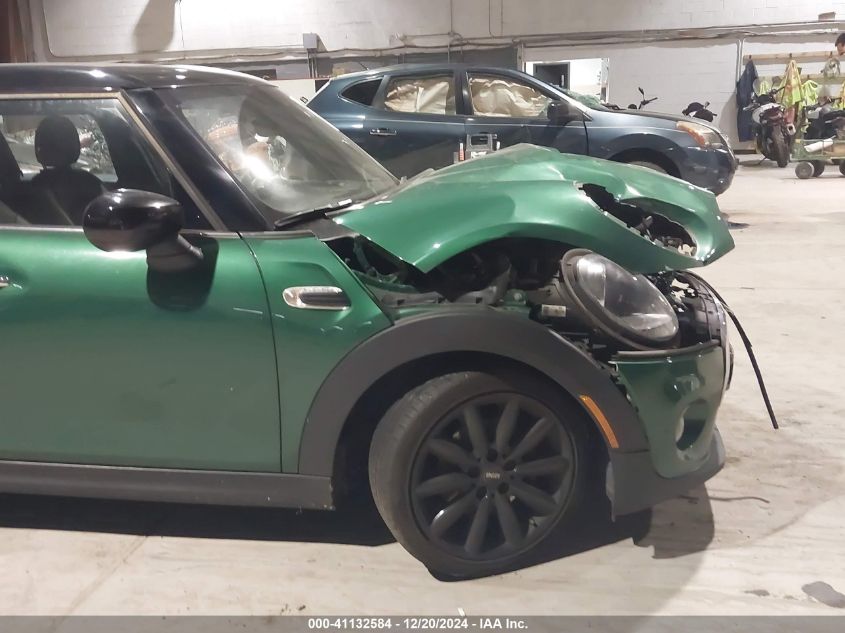 2021 Mini Cooper VIN: WMWXU7C02M2N94072 Lot: 41132584