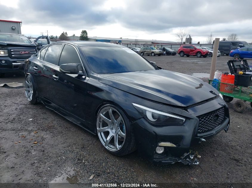 VIN JN1BV7AR8EM697968 2014 Infiniti Q50, Sport no.1