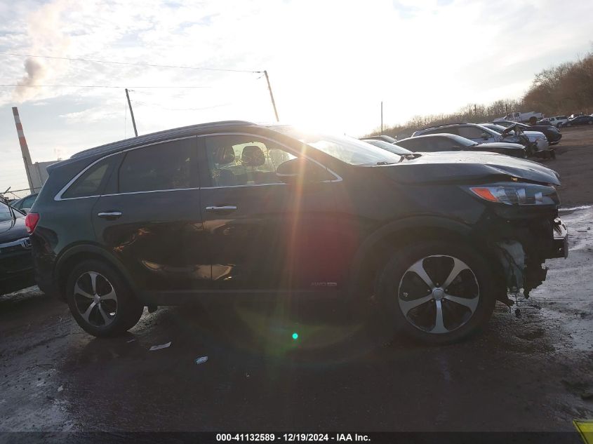 VIN 5XYPHDA54GG124012 2016 KIA Sorento, 3.3L Ex no.13