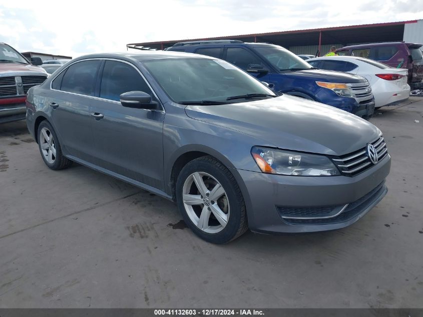 VIN 1VWBS7A37EC115850 2014 Volkswagen Passat, 1.8T Se no.1