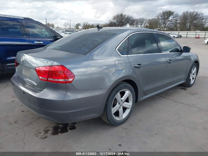 VIN 1VWBS7A37EC115850 2014 Volkswagen Passat, 1.8T Se no.4