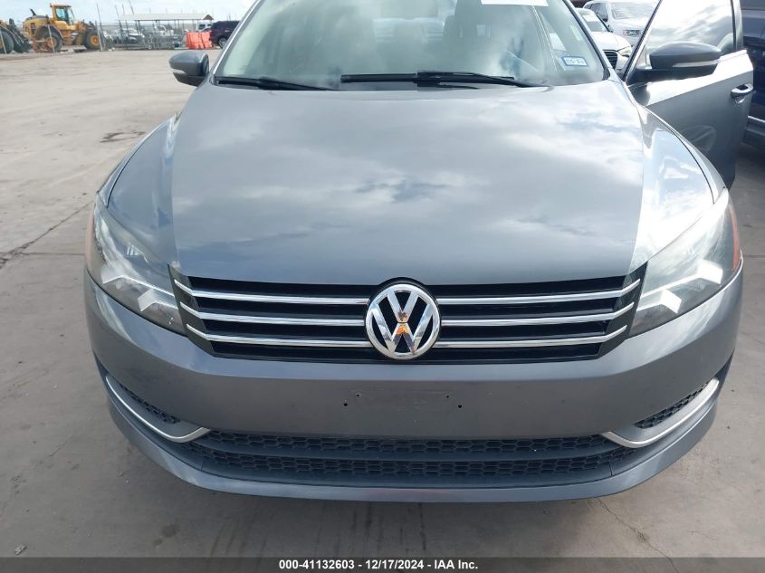 VIN 1VWBS7A37EC115850 2014 Volkswagen Passat, 1.8T Se no.6