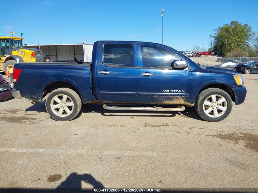 2008 NISSAN TITAN VIN: 1N6BA07C38N347324