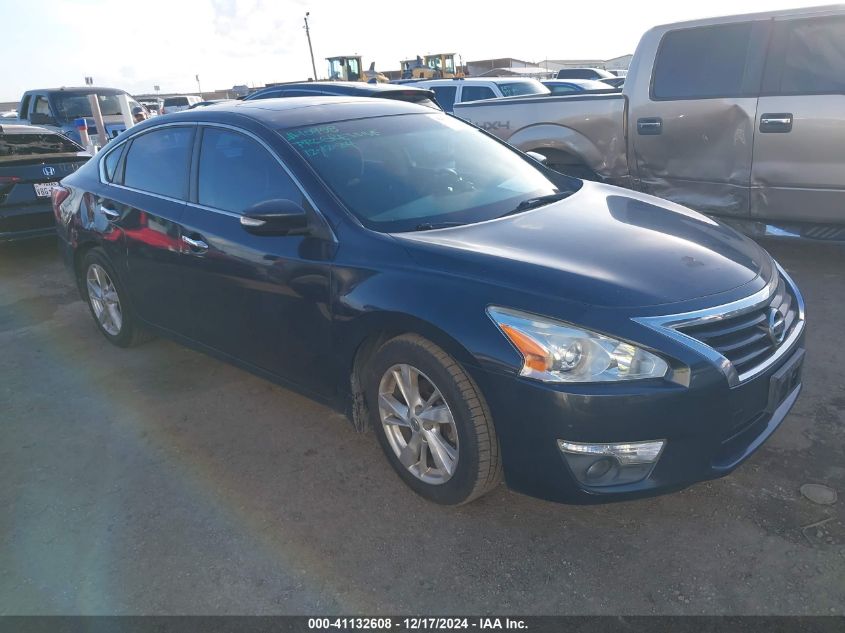 VIN 1N4AL3AP7DN513432 2013 Nissan Altima, 2.5 SV no.1