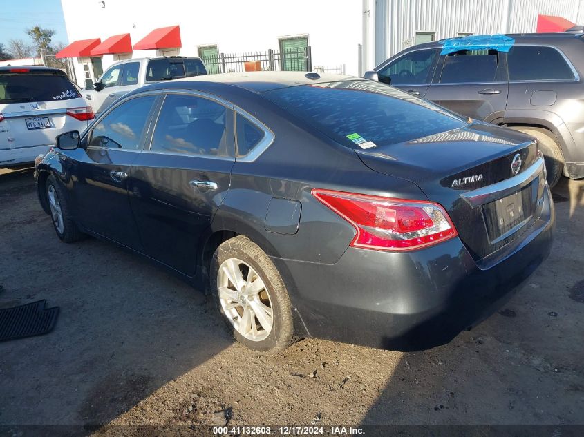 VIN 1N4AL3AP7DN513432 2013 Nissan Altima, 2.5 SV no.3