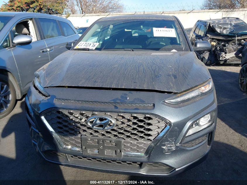 2018 Hyundai Kona Se VIN: KM8K12AAXJU185110 Lot: 41132617