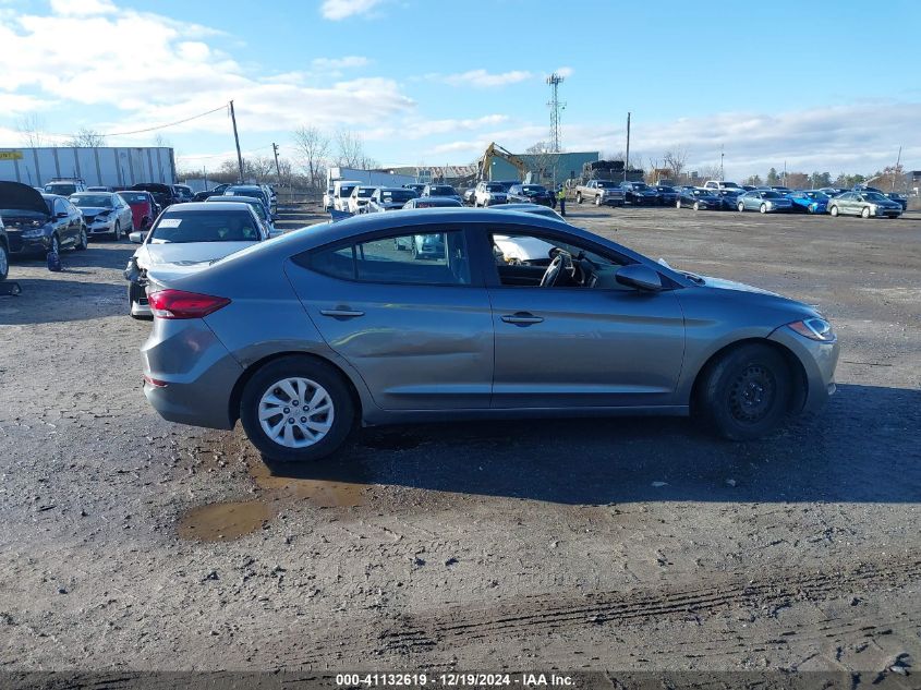 2018 HYUNDAI ELANTRA SE - 5NPD74LF5JH397035